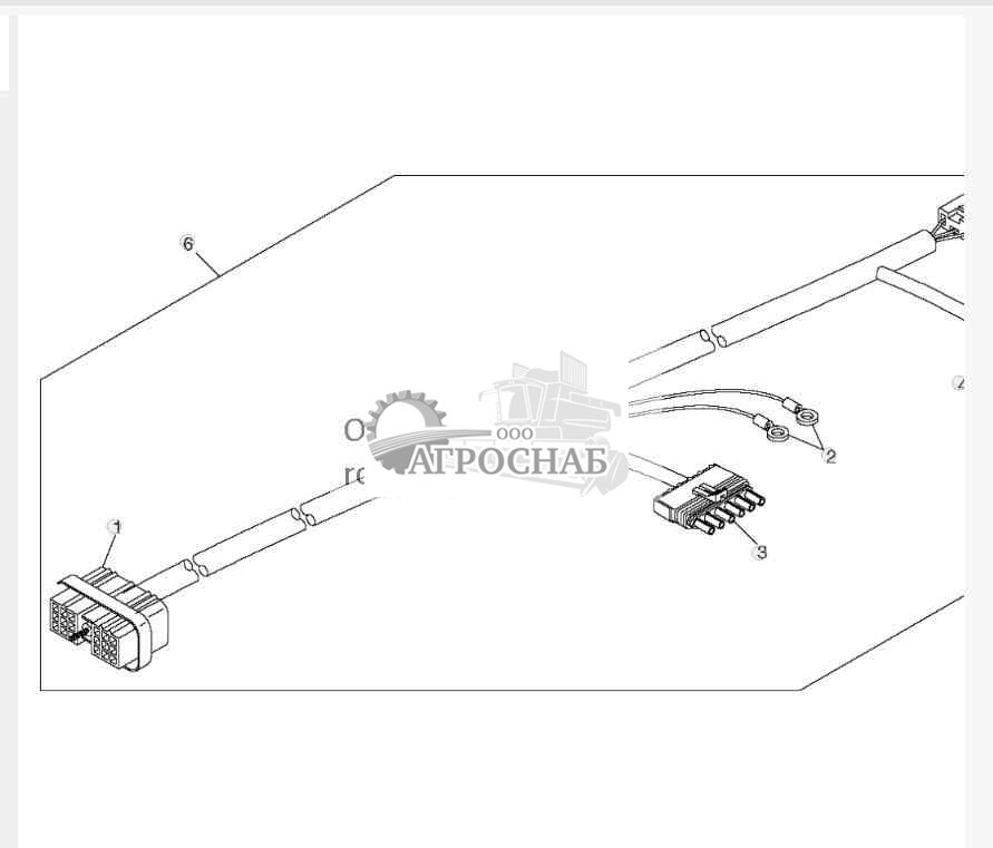 SIDEHILL LEVELING HARNESS 
